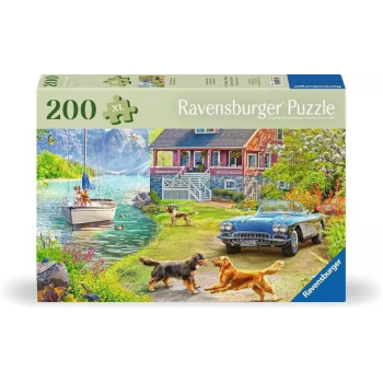 Puzzle XL 200 Letni domek